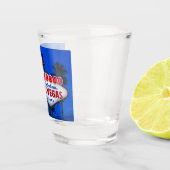 Las Vegas-Zeichen-Schnapsglas Schnapsglas (Rechts)