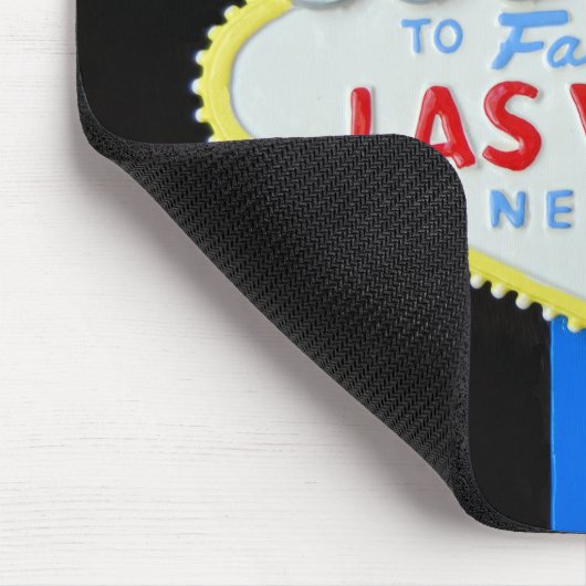 Las Vegas-Zeichen-Solo Mousepad (Ecke)