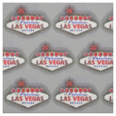 Las Vegas-Zeichen Stoff (Muster)