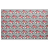 Las Vegas-Zeichen Stoff (Fat Quarter (45,7 x 55,9 cm))
