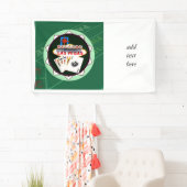 Las Vegas Zeichen und zwei Könige Poker Chip Banner (Insitu)