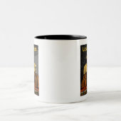 Las Vegas Zweifarbige Tasse (Mittel)