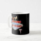 Las- Vegasfee-Tasse Kaffeetasse (Vorderseite Links)
