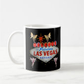 Las- Vegasfee-Tasse Kaffeetasse (Links)