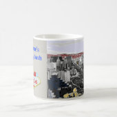 Las- Vegasgeburtstags-Party-personalisiertes Kaffeetasse (Mittel)