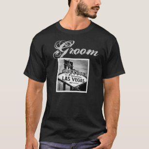 Las- Vegashochzeits-T - Shirt