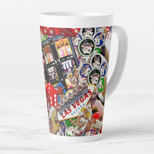 Las VegasIcons - Gamblers Delight Milchtasse (Rechte Ecke)