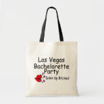 Las- VegasJunggeselinnen-Abschieds-Lippen Tragetasche<br><div class="desc">Las- VegasJunggeselinnen-Abschieds-Lippen</div>