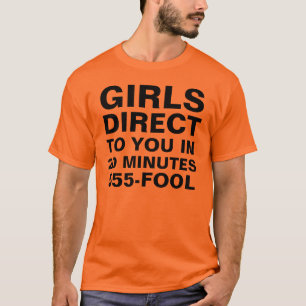 Las- Vegasmädchen verweisen auf Sie Shirt