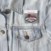 Las VegasnamensAbzeichen Button (Beispiel)