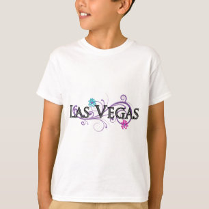 Las Vegasnamenstropfen T-Shirt