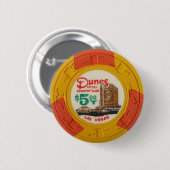 Las- VegasPoker-Chip-Kasino-Spielen veraltet Button (Vorne & Hinten)