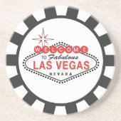 Las- VegasPoker-Chip-Untersetzer Getränkeuntersetzer (Vorne)