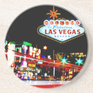 Las- Vegassandstein-Getränk-Untersetzer Sandstein Untersetzer