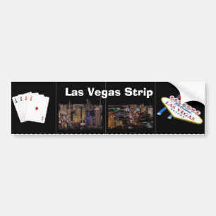 Las- Vegasstreifen-Autoaufkleber Autoaufkleber