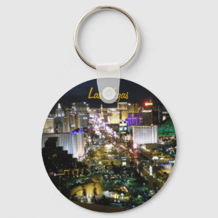 Las- Vegasstreifen-Foto Schlüsselanhänger