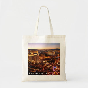Las- Vegasstreifen-Sonnenuntergang-Taschen-Tasche Tragetasche
