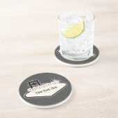 Las- VegasUntersetzer - fertigen Sie Ihren Namen Getränkeuntersetzer (Seite)