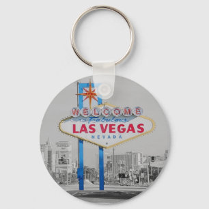 Las- Vegaszeichen-Retro Schlüsselanhänger
