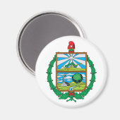 Las Villas, Kuba Magnet (Vorderseite/Rückseite)