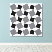 las Wiggle dünn Leinwanddruck (Insitu (Holzboden))