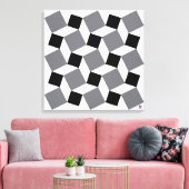 las Wiggle dünn Leinwanddruck (Insitu (Wohnzimmer))