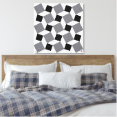 las Wiggle dünn Leinwanddruck (Insitu (Schlafzimmer))