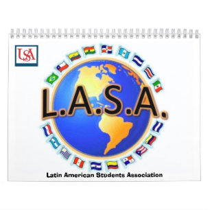 LASA lateinamerikanische Studenten-Vereinigung Kalender