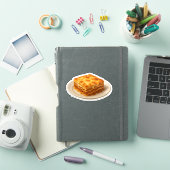 Lasagna Aufkleber (iPad Hülle)