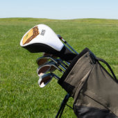 Lasagna Cartoon Illustration Golf Headcover (In SItu)