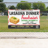 Lasagna Dinner Fundraiser Banner (Insitu)