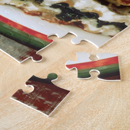 Lasagna Dinner Puzzle (Seite)