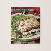 Lasagna Dinner Puzzle (Vertikal)