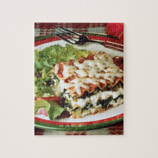 Lasagna Dinner Puzzle (Vertikal)
