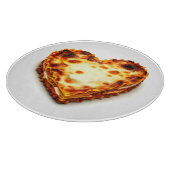 Lasagna Heart Schneidebrett (Ecke)