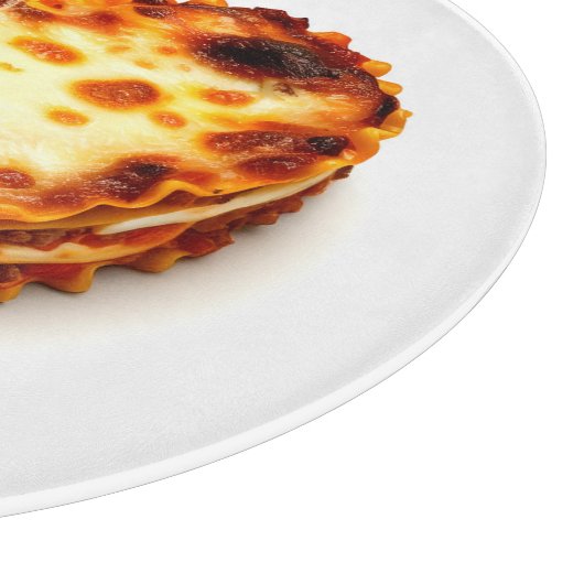 Lasagna Heart Schneidebrett (Ecke)