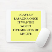 LASAGNA.jpg Mousepad (Mit Mouse)