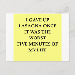 LASAGNA.jpg Postkarte