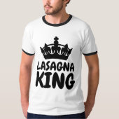 LASAGNA KING T - Shirt (Vorderseite)
