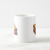 Lasagna Lasagna Italienische Küche Kaffeetasse (Mittel)