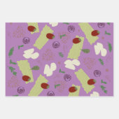 Lasagna Soup Pizza Restaurant Käse Spaghetti Geschenkpapier Set (Vorderseite 2)