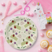 Lasagna Soup Pizza Restaurant Käse Spaghetti Pappteller (Party)