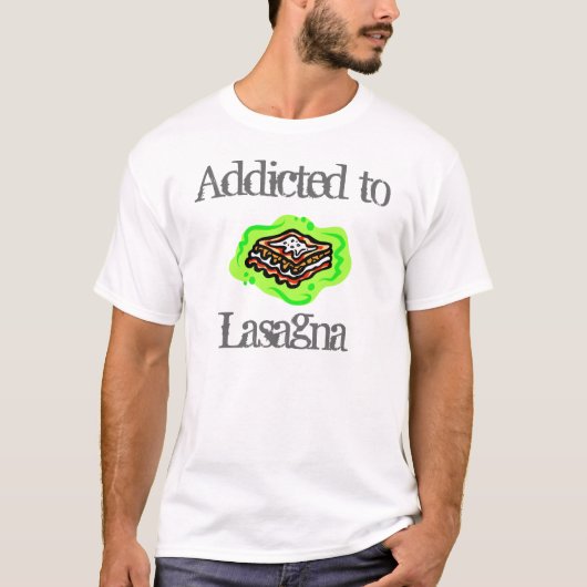 Lasagne T-Shirt (Vorderseite)