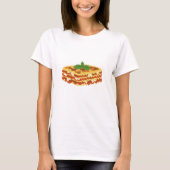 Lasagne T-Shirt (Vorderseite)