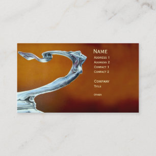 LaSalle 1932 Visitenkarte