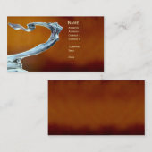 LaSalle 1932 Visitenkarte (Vorne/Hinten)