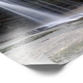 LaSalle Canyon Wasserfälle Fotodruck (Ecke)