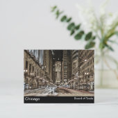 LaSalle - CBOT Postkarte (Stehend Vorderseite)