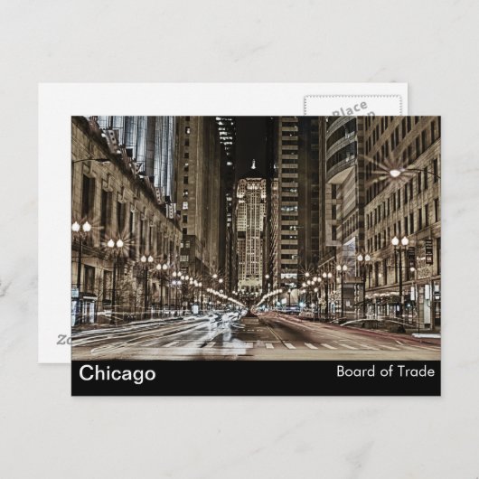 LaSalle - CBOT Postkarte (Vorne/Hinten)