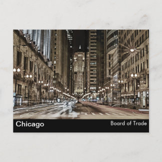 LaSalle - CBOT Postkarte